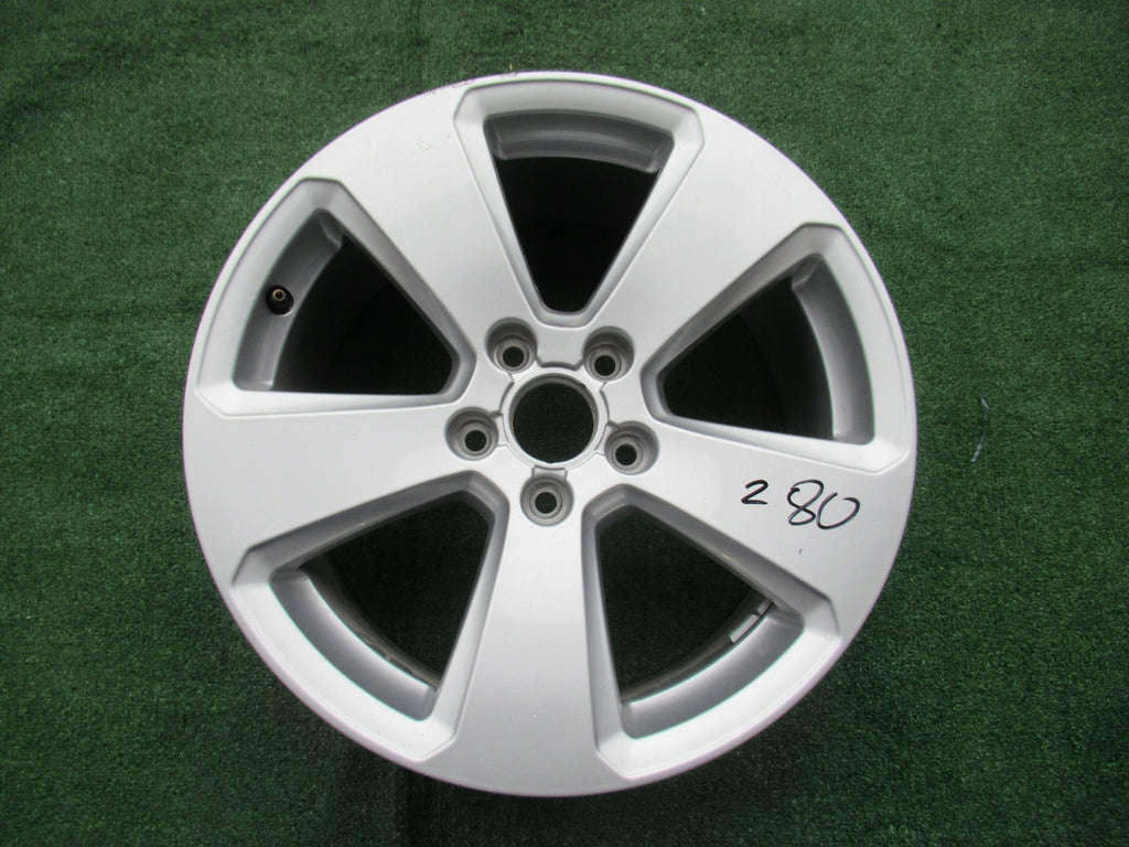 1x Alufelge 17 Zoll 7.5" 5x112 43ET Silber 8V0601025 Audi A3 Rim Wheel