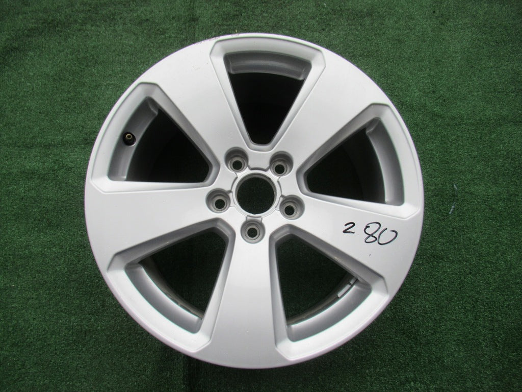 1x Alufelge 17 Zoll 7.5" 5x112 43ET Silber 8V0601025 Audi A3 Rim Wheel FEL6909710412eh