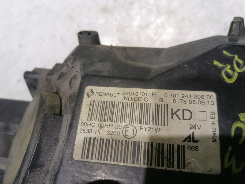 Frontscheinwerfer Renault Megane III 260101010R Rechts Scheinwerfer Headlight SCH9131053253hn