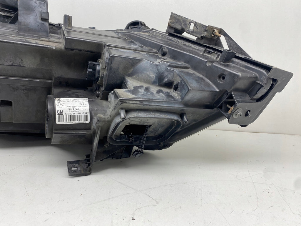 Frontscheinwerfer Opel Zafira C 13399861 Xenon Rechts Scheinwerfer Headlight