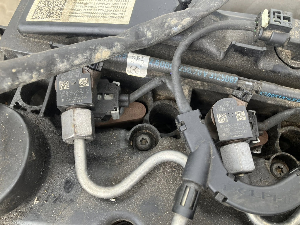 Motor Mercedes-Benz Cla 651930 2.2 CDI 112TKm 2017 Diesel Engine Komplett