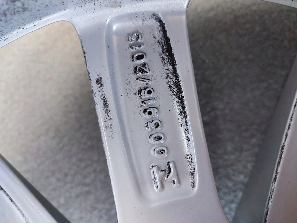 1x Alufelge 16 Zoll 6.5" 5x100 40ET Glanz Silber 82A601025 Audi A1 Rim Wheel FEL3582312777ko