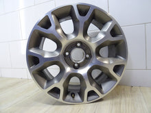 Laden Sie das Bild in den Galerie-Viewer, 1x Alufelge 16 Zoll 6.5&quot; 4x98 35ET Matt Graphit 51940830 Fiat 500 Mg Rim Wheel