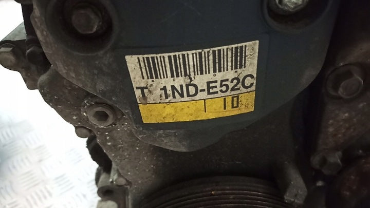 Motor Toyota Corolla 1ND-TV 1.4 75PS 2002 Diesel Engine Unkomplett MOT4433725953mb