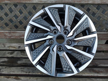Laden Sie das Bild in den Galerie-Viewer, 1x Alufelge 16 Zoll 6.5" 5x114.3 50ET 52910G7700 Hyundai Ioniq Rim Wheel FEL8315147505rf