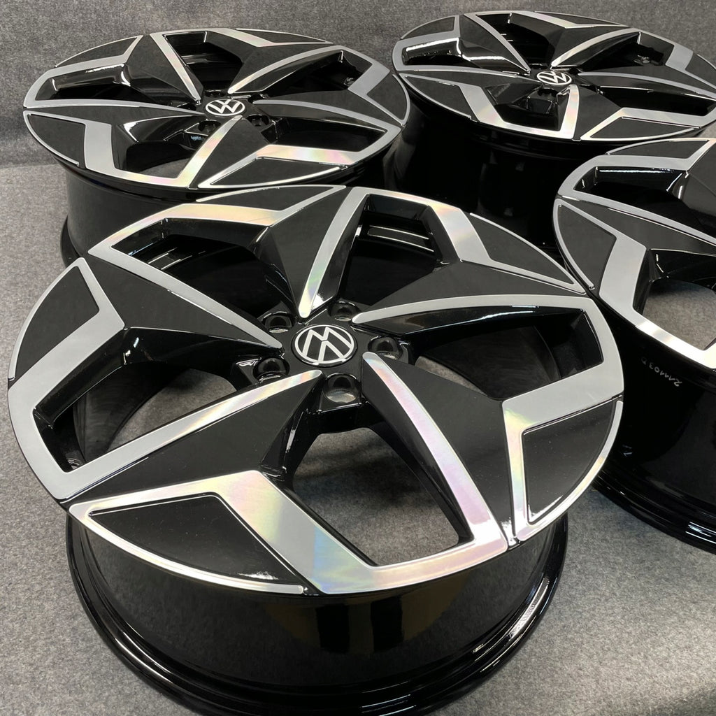4x Alufelge 19 Zoll 7.5" 5x112 50ET Glanz Schwarz 10A601025J VW Id.3 E11 FEL2924808972cz