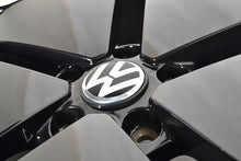 Laden Sie das Bild in den Galerie-Viewer, 4x Alufelge 20 Zoll 7.5" 5x112 44ET Glanz Schwarz 10A601025B VW Golf Rim Wheel FEL4267598750fh