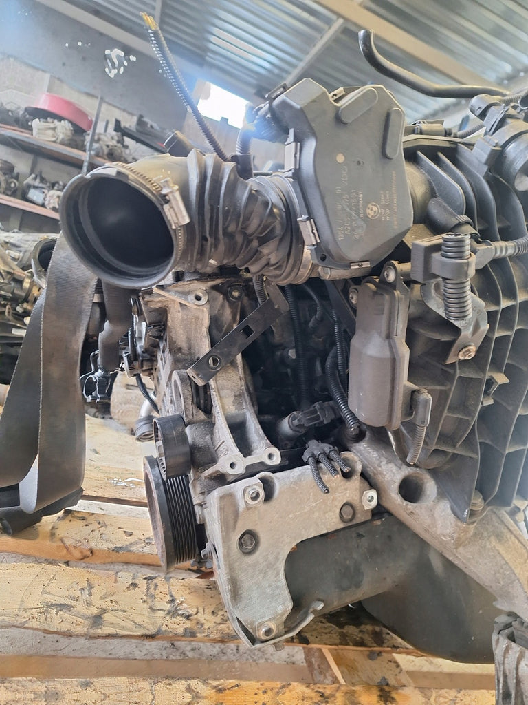 Motor BMW E60 E90 E87 N43B16 1.6 120PS 125TKm Benzin Engine Unkomplett