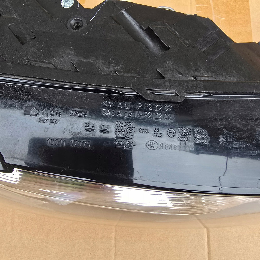 Frontscheinwerfer Audi Q5 8R0941030AT LED Rechts Scheinwerfer Headlight