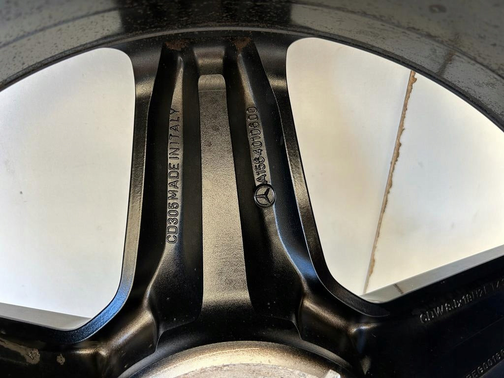 1x Alufelge 19 Zoll 8.0" 5x112 A1564010600 Mercedes-Benz Gla Amg Rim Wheel FEL5312312550jy