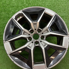 1x Alufelge 19 Zoll 5x112 BMW 1 Rim Wheel FEL2003907060lm