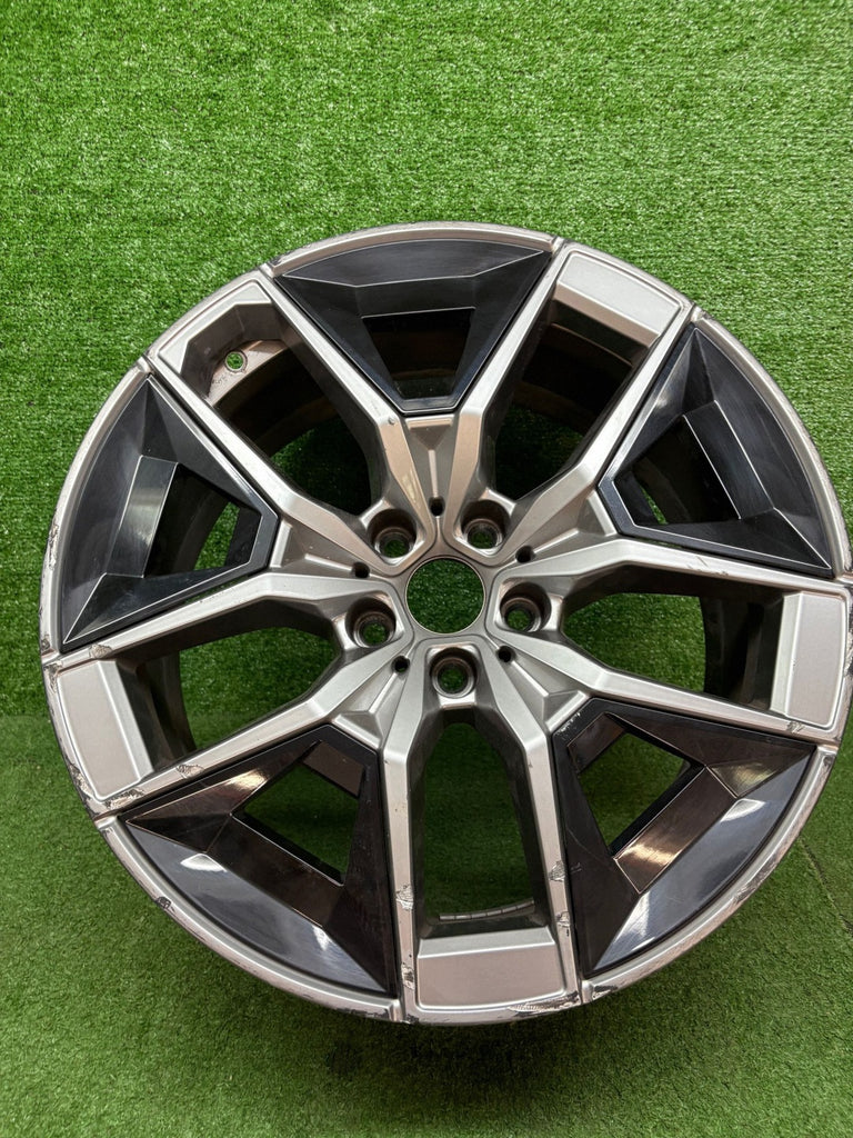 1x Alufelge 19 Zoll 5x112 BMW 1 Rim Wheel FEL2003907060lm