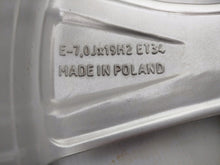 Load image into Gallery viewer, 1x Alufelge 19 Zoll 7.0" 5x112 34ET Glanz Silber 80A601025 Audi Q5 Rim Wheel FEL5305754130di