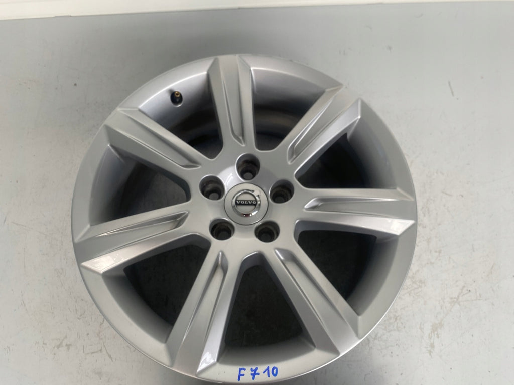 1x Alufelge 17 Zoll 8.0" 5x108 42ET Glanz Silber 31362838 Volvo S90 V90 FEL1264790904fj