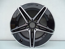 Load image into Gallery viewer, 1x Alufelge 18 Zoll 8.5" 5x112 52ET Glanz Schwarz A2064011800 Mercedes-Benz W206 FEL6169558455jy