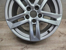 Load image into Gallery viewer, 1x Alufelge 17 Zoll 7.0" 5x112 42ET Glanz Silber 8W0601025P Audi A4 B9 Rim Wheel FEL9227818802zr