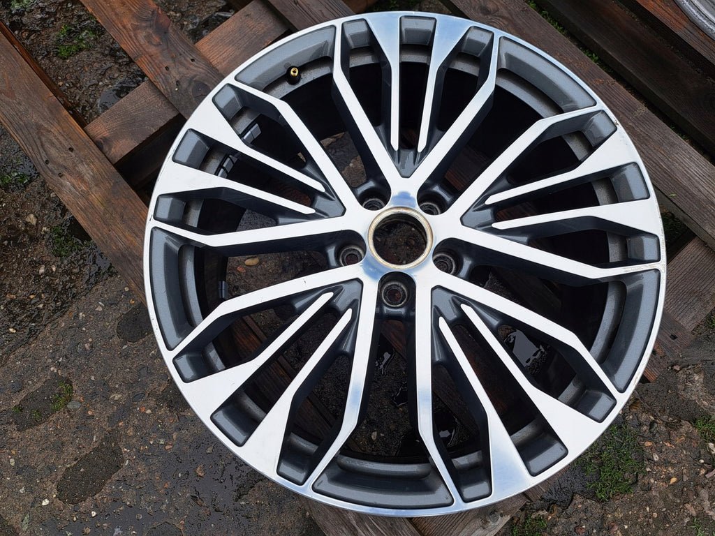 1x Alufelge 20 Zoll 8.5" 5x112 4G0601025BE Audi A6 C6 Rim Wheel FEL3867789055st