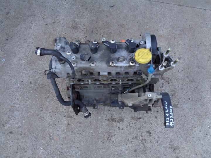 Motor Alfa Romeo Fiat Mito 192B2000 1.4 90PS 66kW 158TKm 2007 Benzin Unkomplett MOT9593741692dx