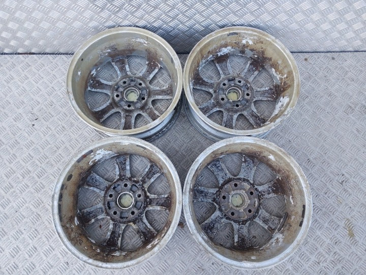 4x Alufelge 16 Zoll 6.5" 5x114.3 50ET 9965876560 Mazda 3 Rim Wheel FEL5797601180wy