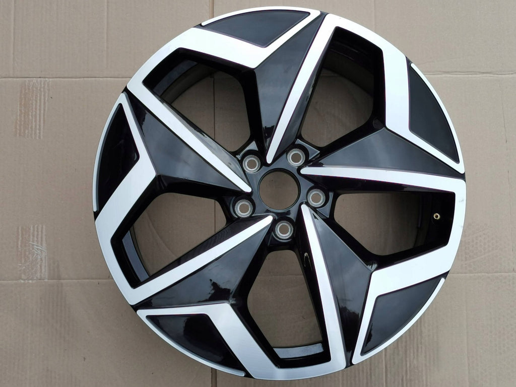 1x Alufelge 19 Zoll 7.5" 5x112 50ET Glanz Schwarz 10A601025S VW Id.3 Rim Wheel FEL7309066638rx