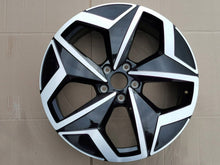 Laden Sie das Bild in den Galerie-Viewer, 1x Alufelge 19 Zoll 7.5" 5x112 50ET Glanz Schwarz 10A601025S VW Id.3 Rim Wheel FEL7309066638rx