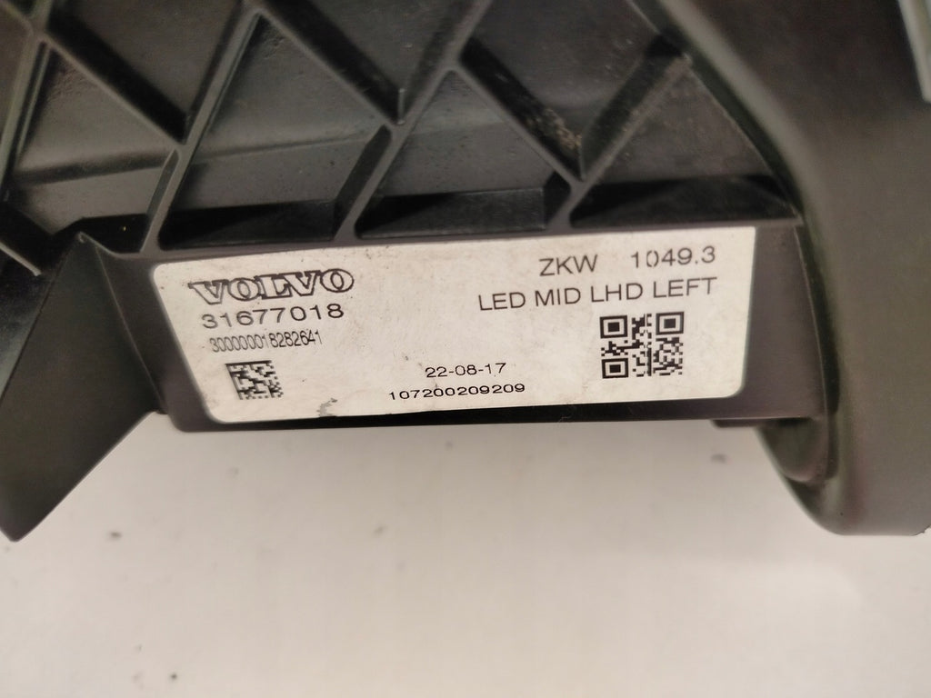 Frontscheinwerfer Volvo V40 31677018 LED Ein Stück (Rechts oder Links) Headlight SCH4351350075rm