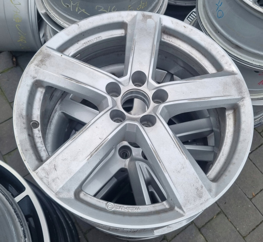 1x Alufelge 17 Zoll 6.5" 5x100 39ET KBA53528 Rim Wheel FEL2749739639lp
