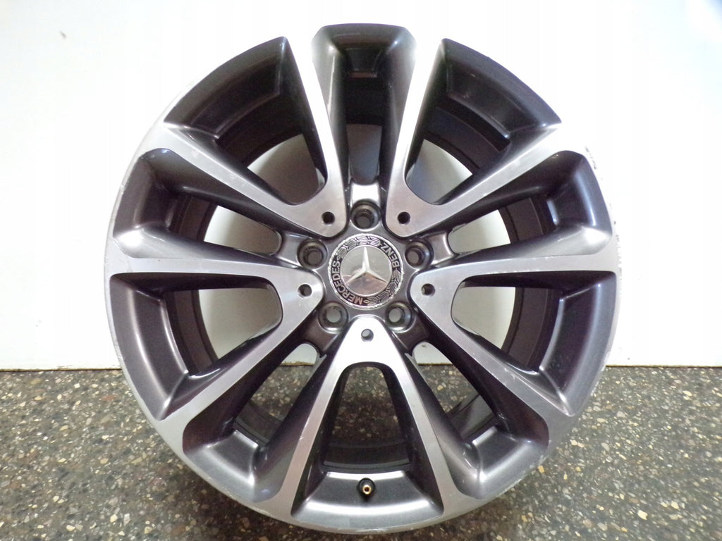 1x Alufelge 18 Zoll 8.0" 5x112 43ET A213401600 Mercedes-Benz W213 Rim Wheel FEL9089489231ew