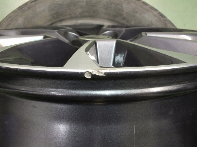 1x Alufelge 17 Zoll 7.0" 5x112 45ET Glanz Graphit 57A601025AB Mg Karoq Rim Wheel