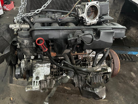 Motor BMW M52B28 2.8 Benzin Engine Unkomplett