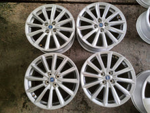 Laden Sie das Bild in den Galerie-Viewer, 4x Alufelge 17 Zoll 7.0" 4x100 45ET Glanz Grau 9965947070 Fiat Rim Wheel FEL5282259392dm