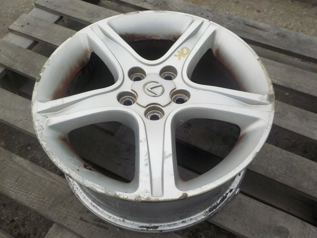 1x Alufelge 17 Zoll 7.0" 5x114.3 50ET Lexus Is 200 Rim Wheel FEL7068457420cw