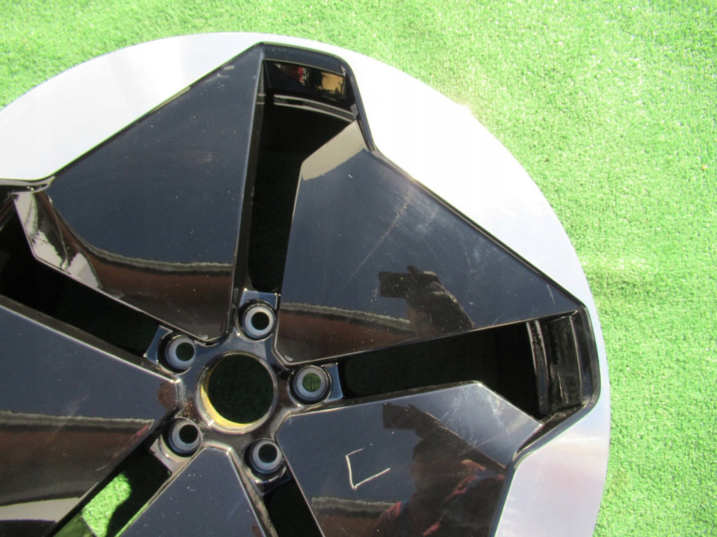 1x Alufelge 20 Zoll 7.5" 5x112 44ET Glanz Schwarz 10A601025 VW Id.3 Id.5 Id.4 FEL4669193305jh