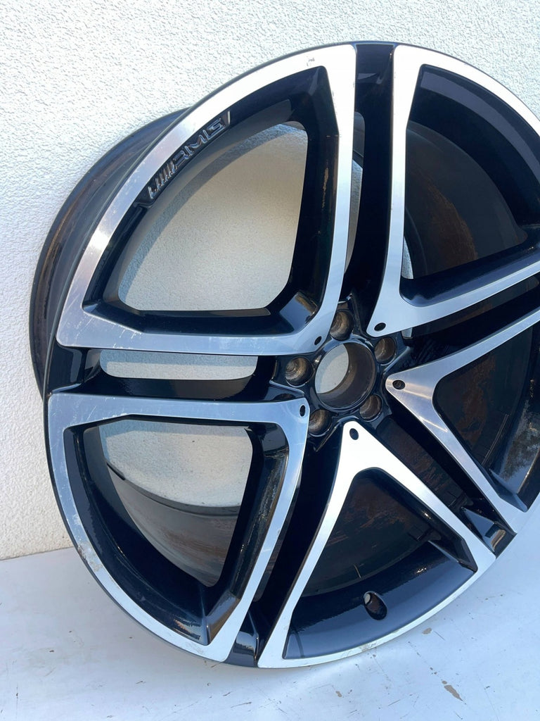 1x Alufelge 22 Zoll A2924012100 Mercedes-Benz Gle Rim Wheel FEL5454280515cf