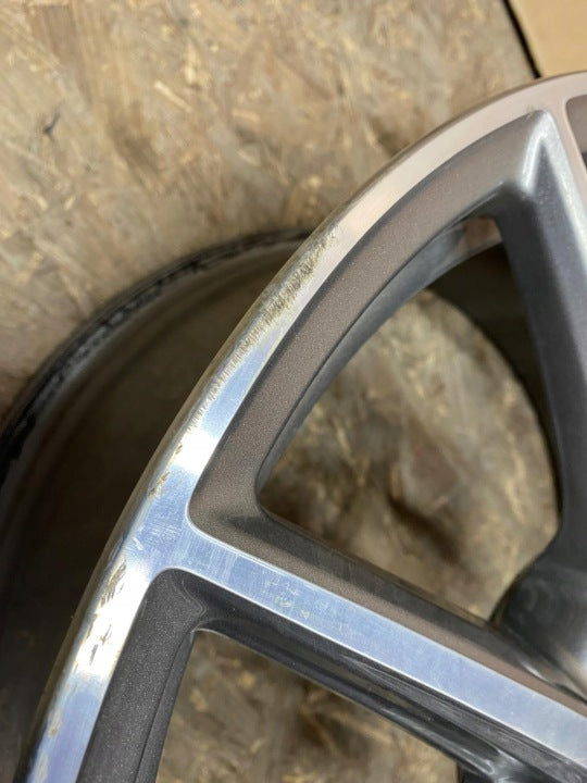 1x Alufelge 18 Zoll 8.0" 5x112 48ET A1764010800 Mercedes-Benz W176 Rim Wheel FEL1135367076fz