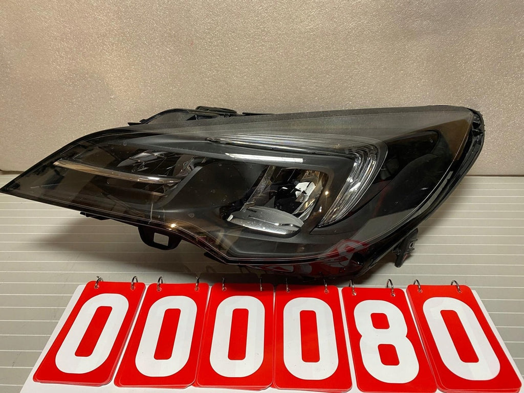 Frontscheinwerfer Opel Astra K 39195688 LED Links Scheinwerfer Headlight