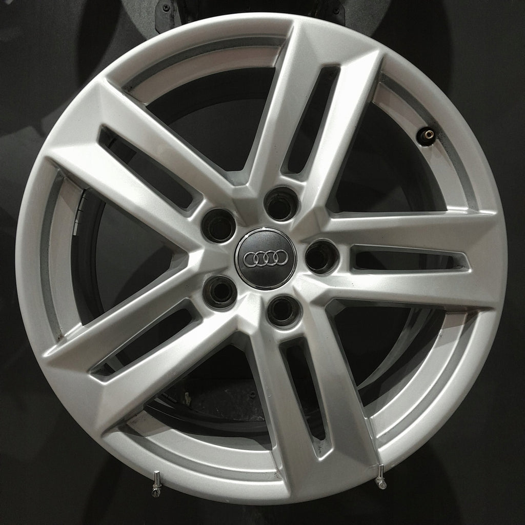 4x Alufelge 17 Zoll 7.0" 5x112 42ET Glanz Silber 8W0601025P Audi A4 B8 Rim Wheel FEL7992240012yu