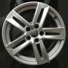 Laden Sie das Bild in den Galerie-Viewer, 4x Alufelge 17 Zoll 7.0" 5x112 42ET Glanz Silber 8W0601025P Audi A4 B8 Rim Wheel FEL7992240012yu