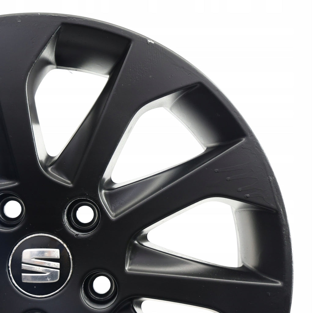 1x Alufelge 17 Zoll 6.5" 5x112 5F0601025A Seat Leon Rim Wheel FEL8931990316ed
