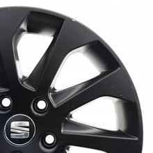 Load image into Gallery viewer, 1x Alufelge 17 Zoll 6.5" 5x112 5F0601025A Seat Leon Rim Wheel FEL8931990316ed