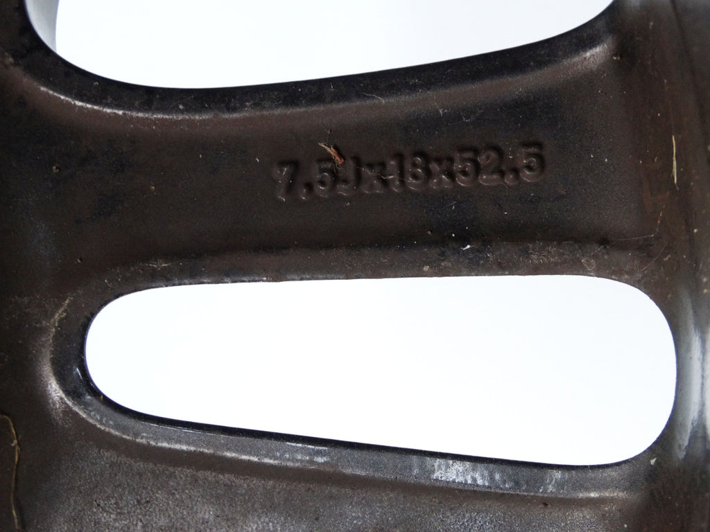 1x Alufelge 18 Zoll 7.5" 5x108 52 5ET 30672919 Mg C30 S40 V50 Rim Wheel FEL7852331272dk