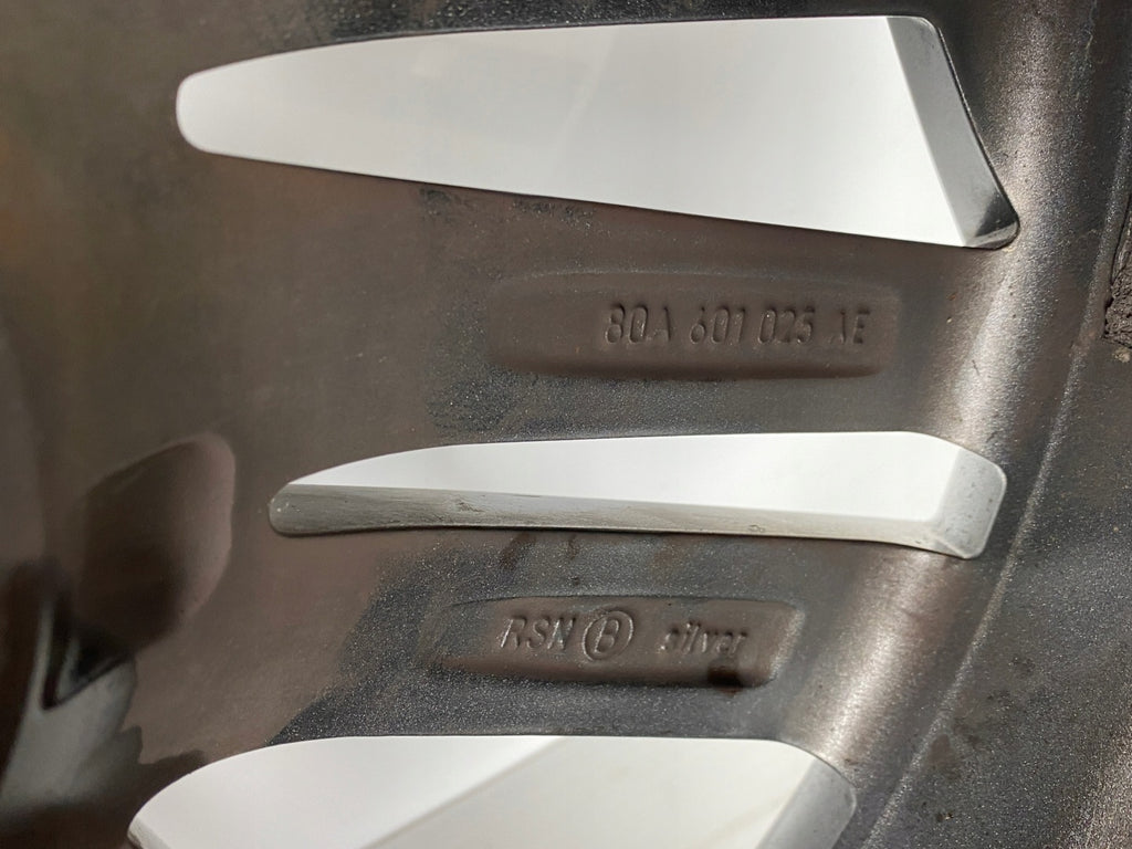 1x Alufelge 20 Zoll 8.0" 5x112 39ET 80A601025F Audi Q5 Rim Wheel FEL3145036536lf