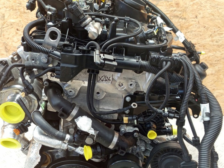 Motor BMW G30 X3 G01 3 G20 B48B20A 2.0 Benzin Engine Komplett MOT9636805225mt