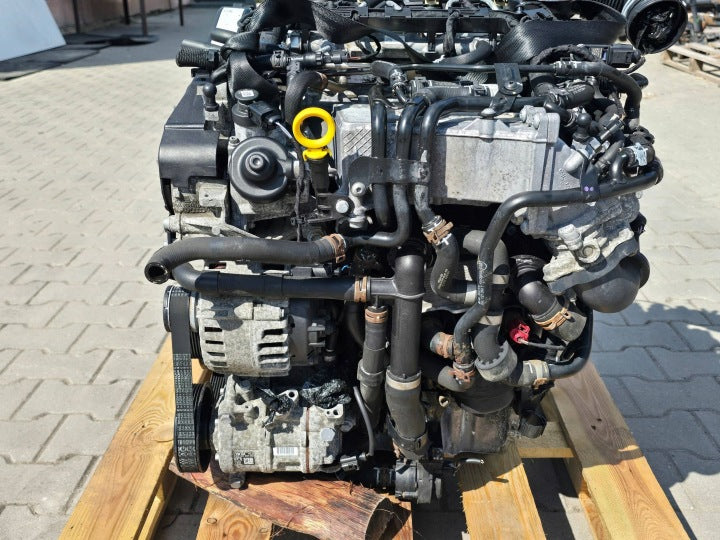 Motor Audi Seat Skoda VW I DCX 1.6 TDI 186TKm 2015 Diesel Engine Komplett MOT1148388063qz