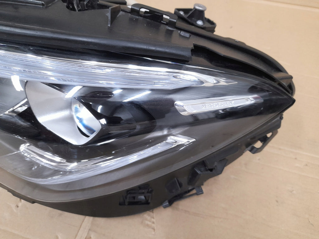 Frontscheinwerfer Mercedes-Benz Cla A1189062500 LED Links Scheinwerfer Headlight