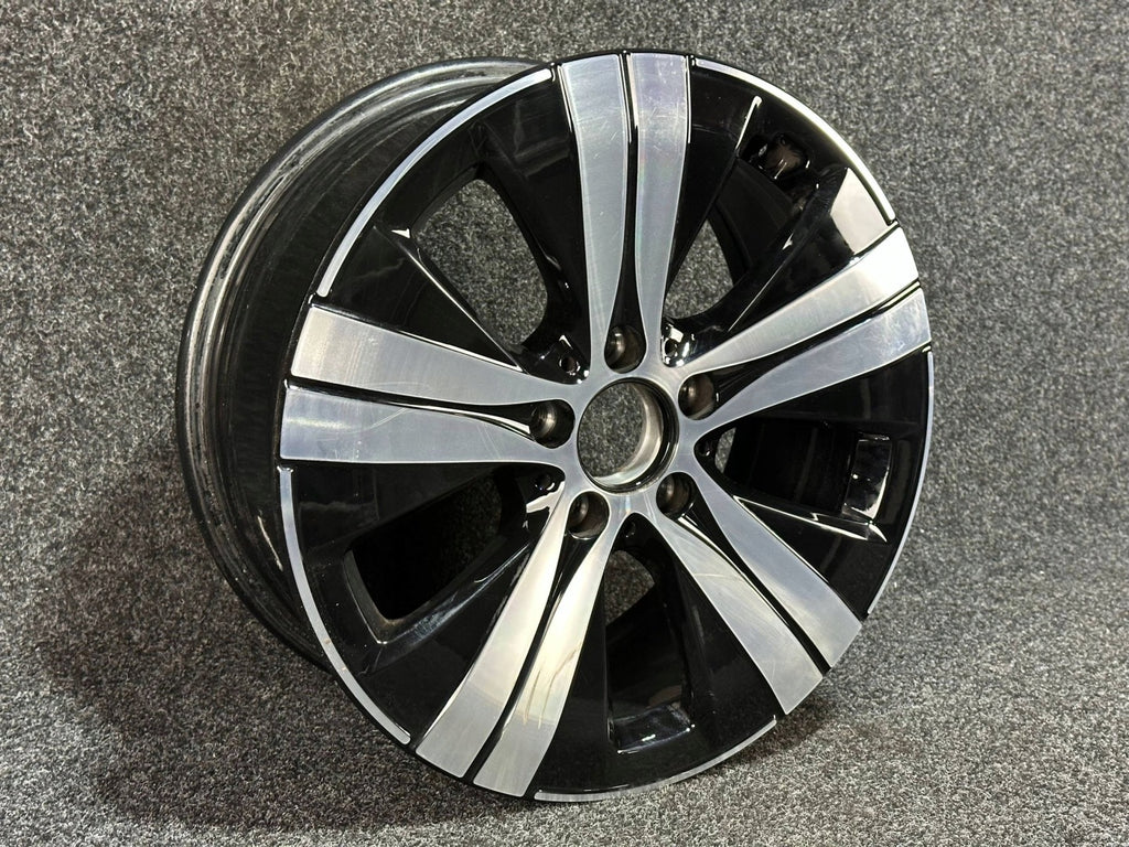 1x Alufelge 17 Zoll A2064017100 Mercedes-Benz W206 Rim Wheel FEL8542959127xf