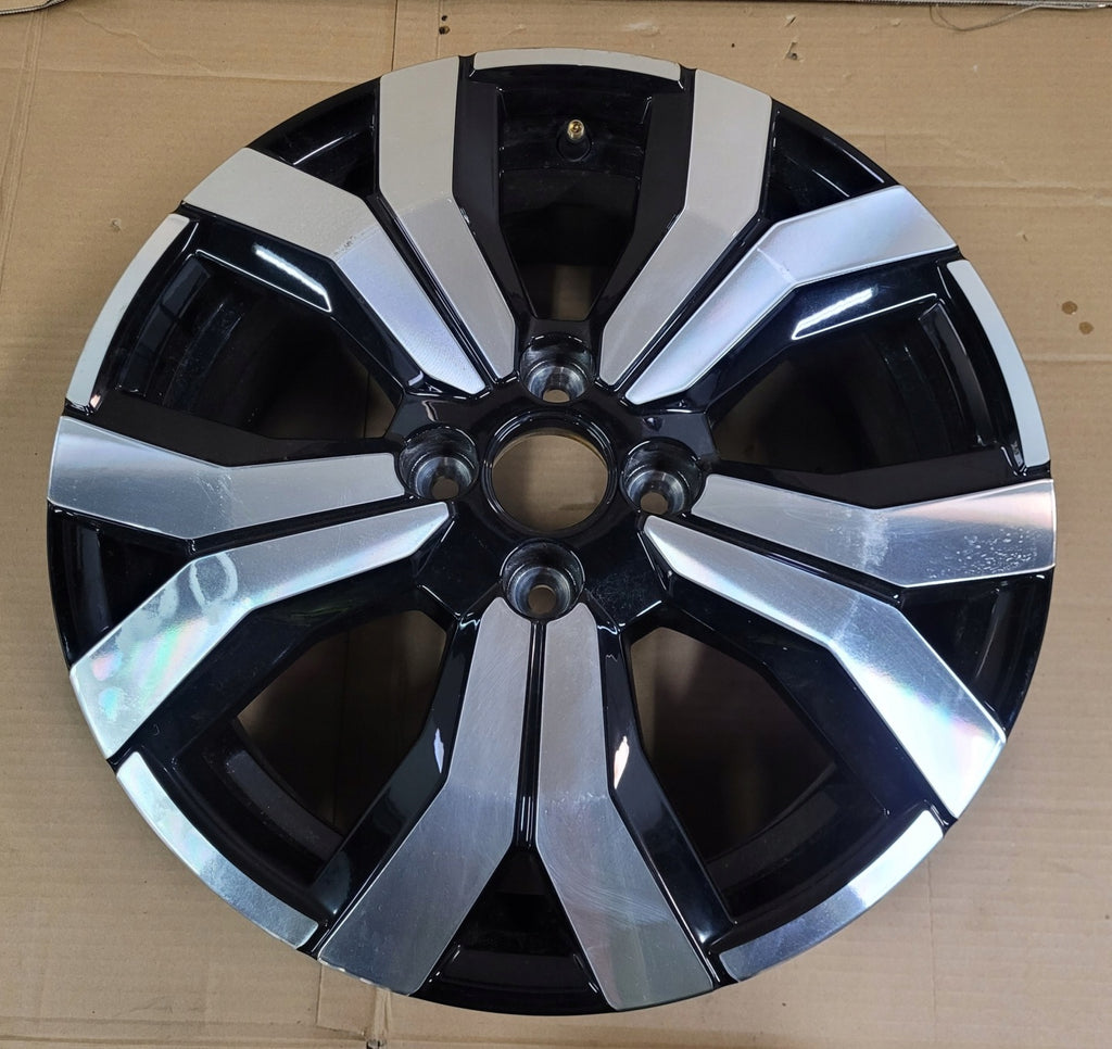 1x Alufelge 16 Zoll 6.5" 4x100 45ET Glanz Silber 403004026R Renault Rim Wheel FEL6603342770cp