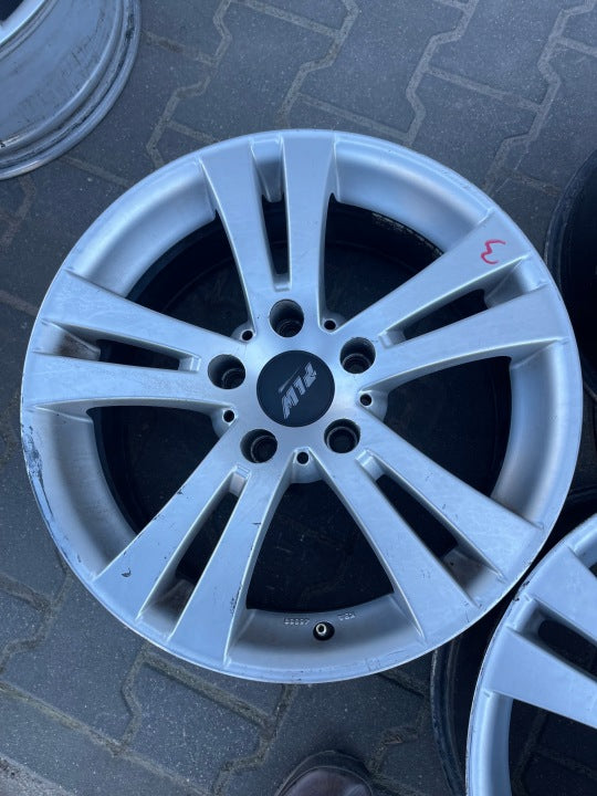 1x Alufelge 17 Zoll 7.5" 5x120 39ET BMW Rim Wheel FEL2144482596ov