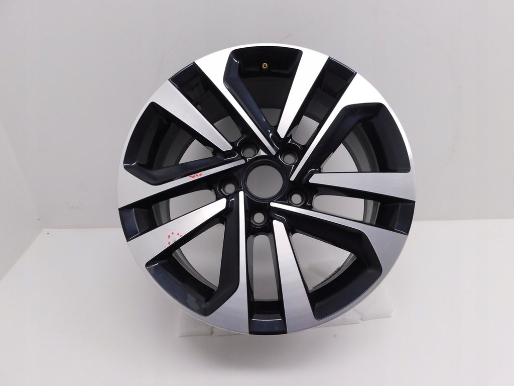 1x Alufelge 16 Zoll 7.0" 5x112 48ET Glanz Schwarz 5H0601025T VW Golf VIII I FEL3469539192mv