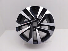 Load image into Gallery viewer, 1x Alufelge 16 Zoll 7.0" 5x112 48ET Glanz Schwarz 5H0601025T VW Golf VIII I FEL3469539192mv